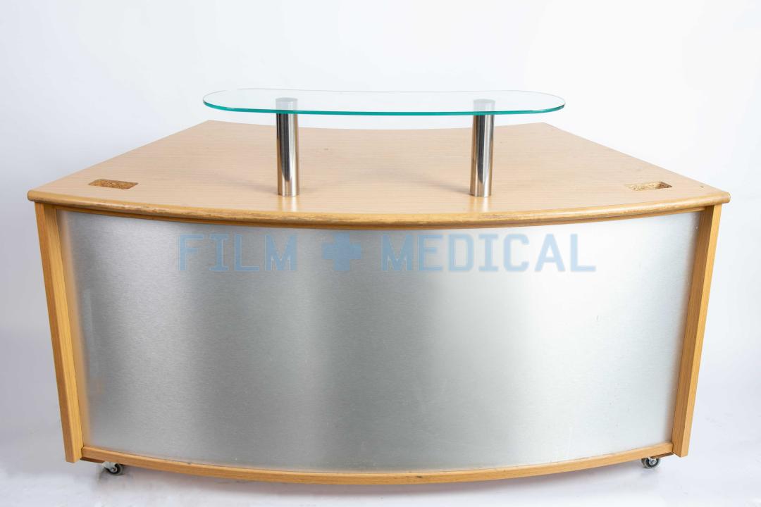 Hospital Reception Desk FILM MEDICAL